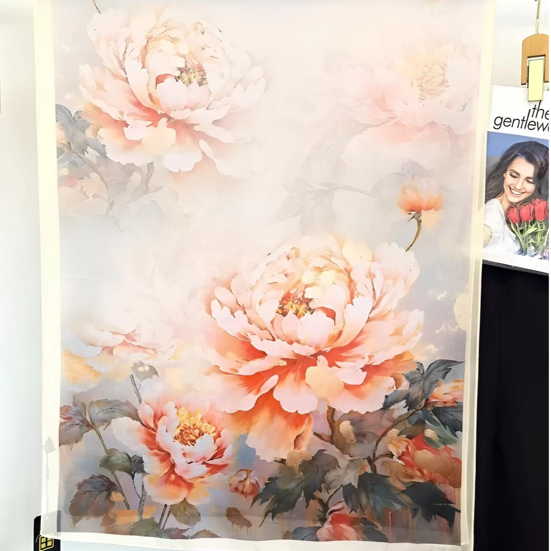 100新款百搭杭州丝绸丝巾70*180 #043