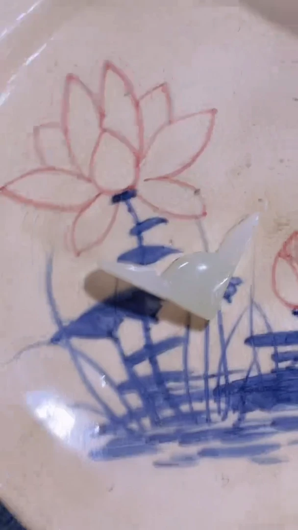 【闪购商品】瓷片手工，手绘，瓷器