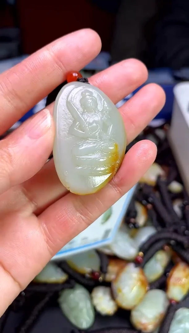 【闪购商品】和田玉颈饰未镶嵌3