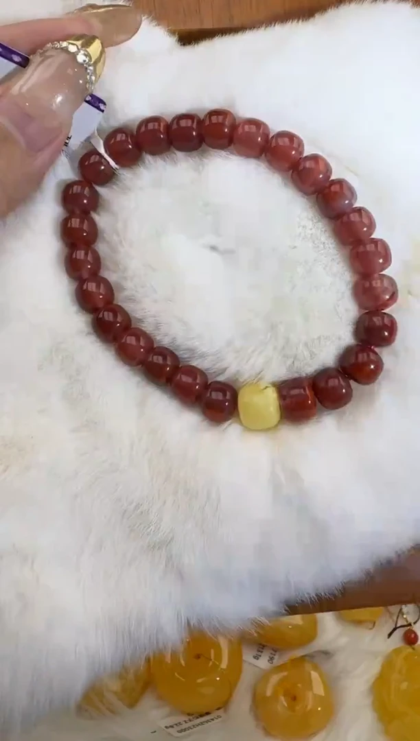 未镶嵌手串南红玛瑙XD783