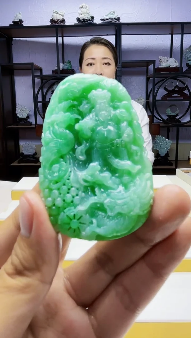 定制翡翠未镶嵌毛货05110117