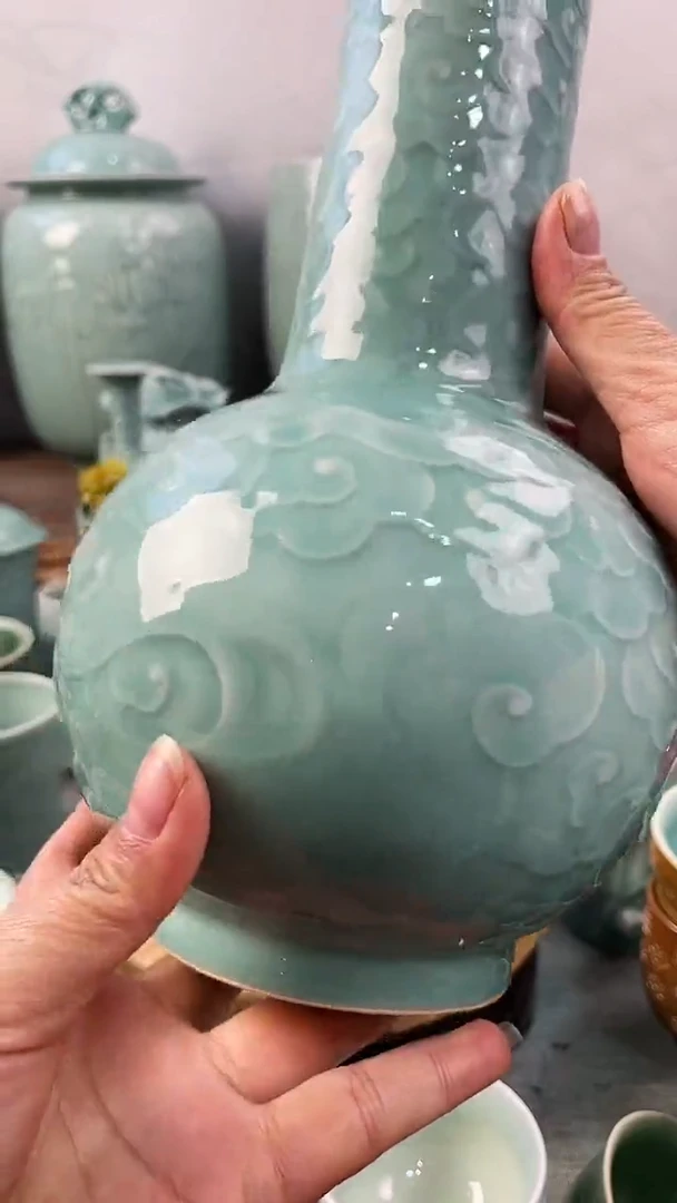 【闪购商品】纯手工 福利款 慧仙青瓷 瓷器