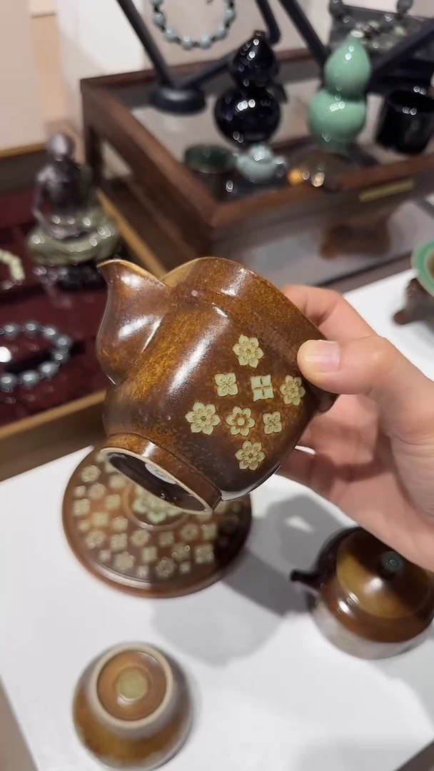 青瓷手工茶器包邮