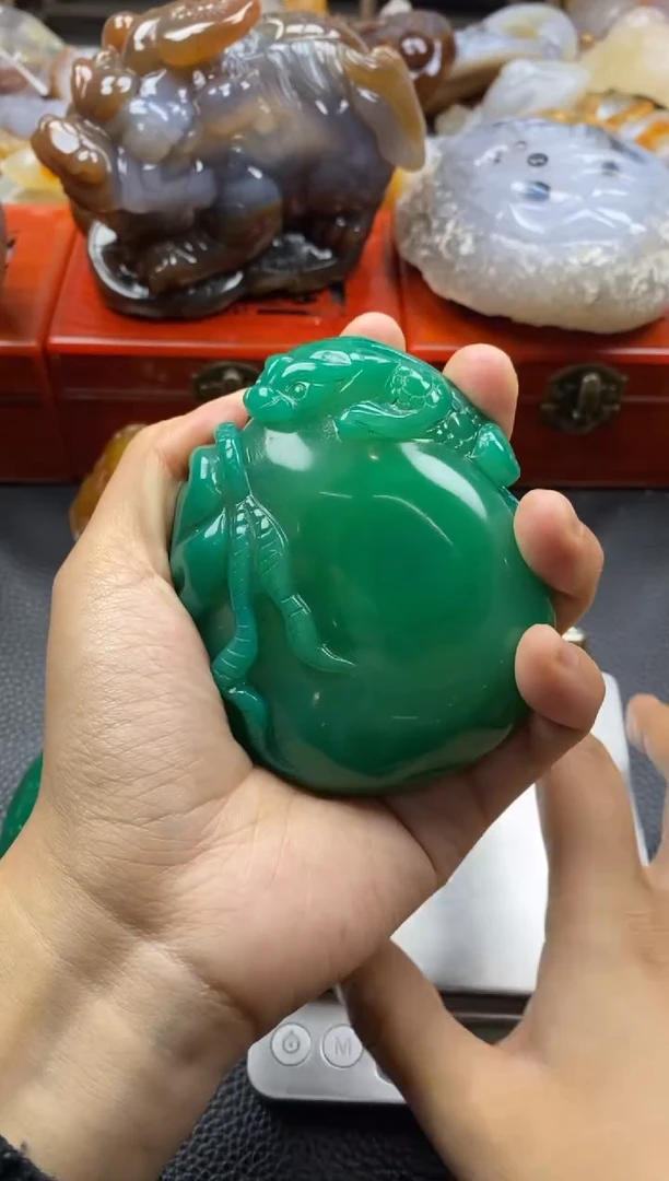 未镶嵌手把玛瑙/玉髓来*00