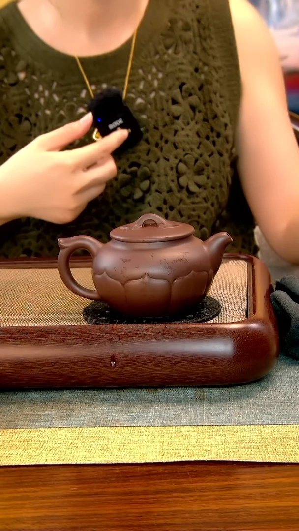 茶壶紫砂徐记福康 原矿紫砂 3