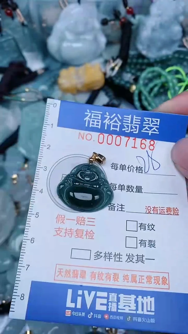 【闪购商品】翡翠颈饰未镶嵌...0007168