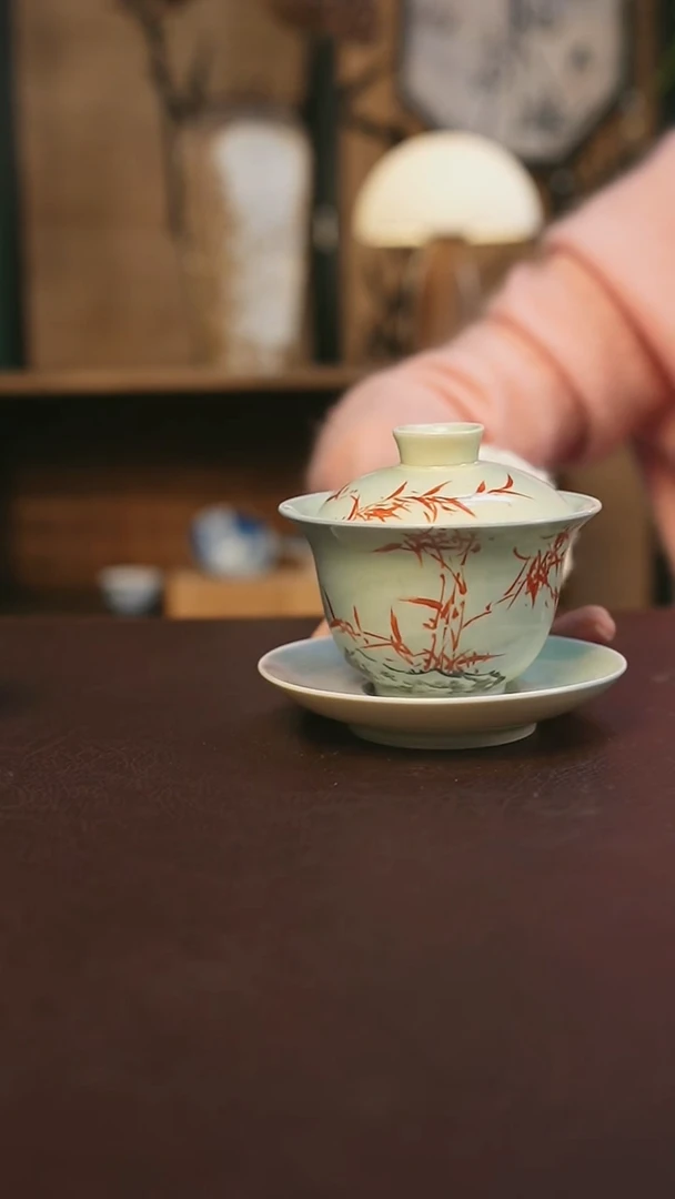 【闪购商品】景德镇陶瓷杯碗柴烧多人