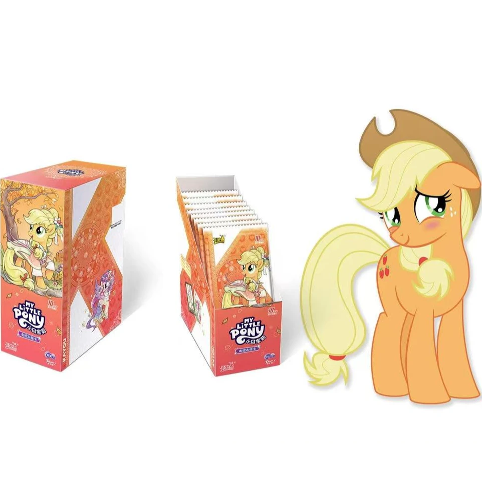 【抓大王】小马宝莉辉月第七弹 -收藏盲盒卡牌（代拆）