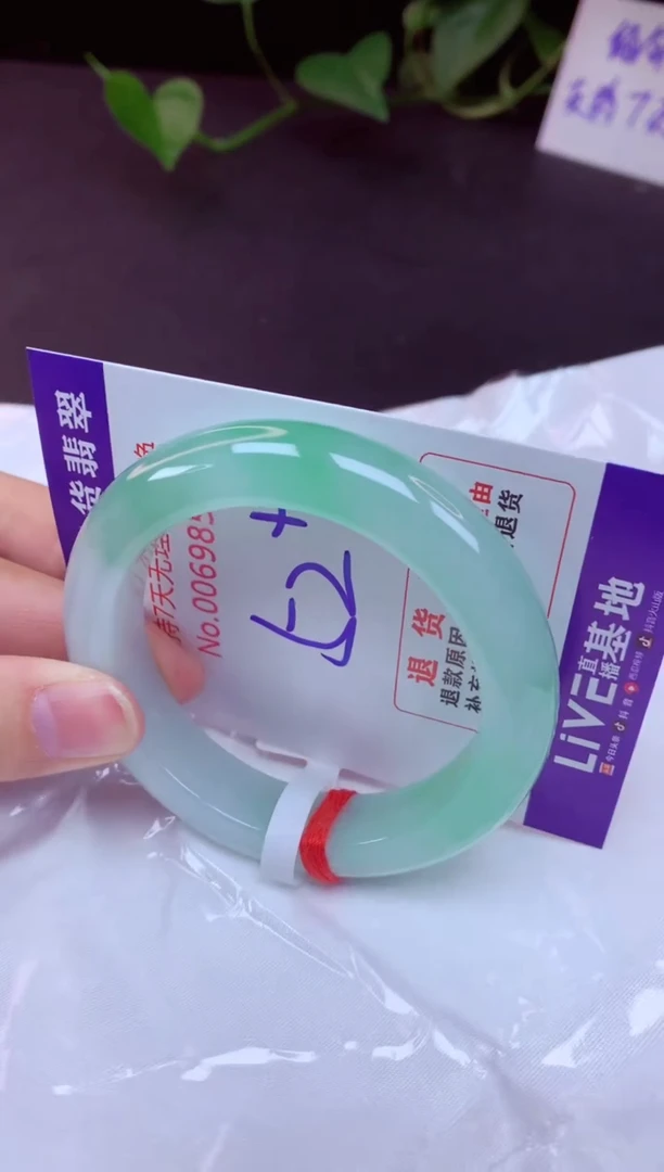 未镶嵌手镯翡翠52（7天无理由退换 ）