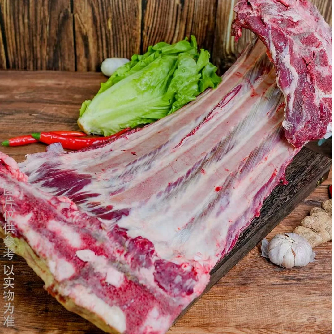 草地溜达牛 清真牛排骨 (炖，红烧)