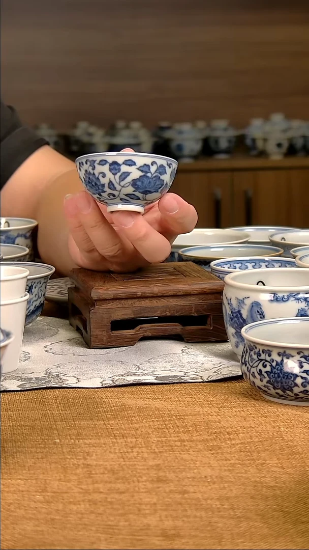 景德镇莹焰堂茶具