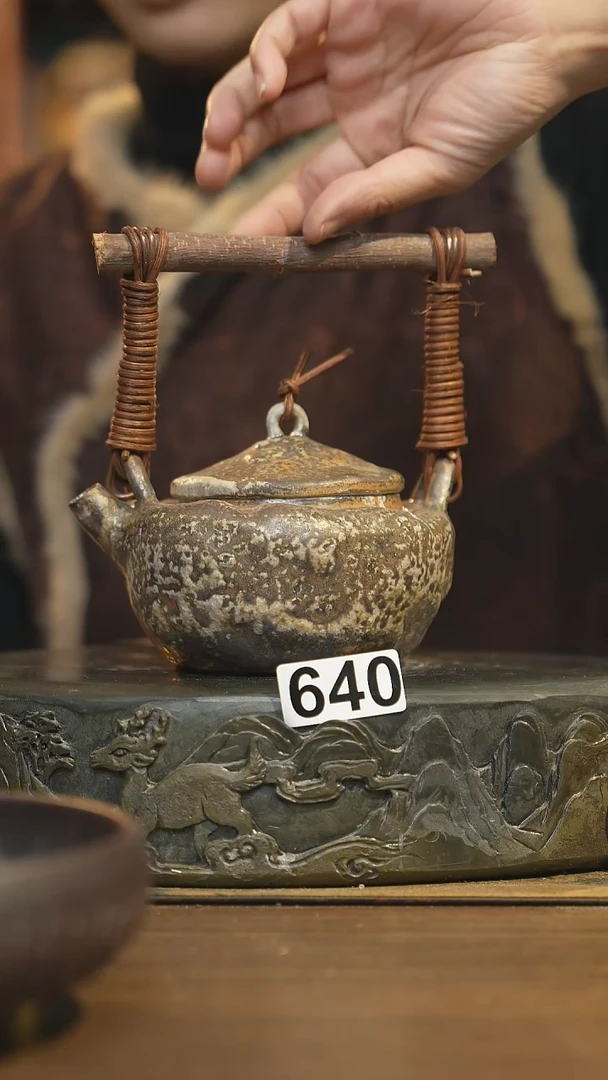 【闪购商品】其他陶瓷茶器手工壶640