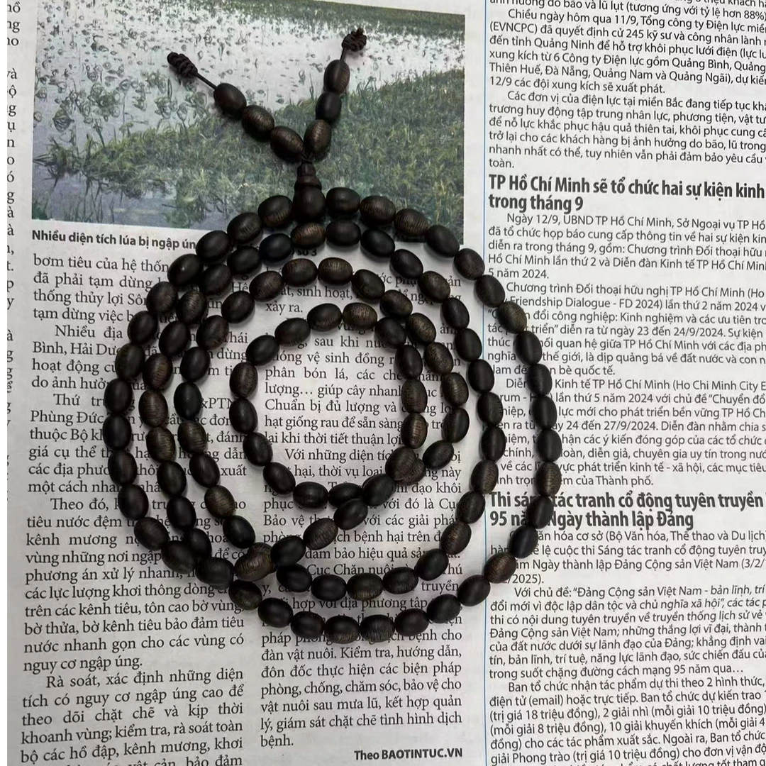 JXSP64印尼茂物雷击沉香多圈手串（多样性发货）