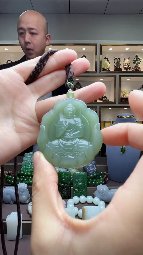 【闪购商品】和田玉颈饰未镶嵌苏
