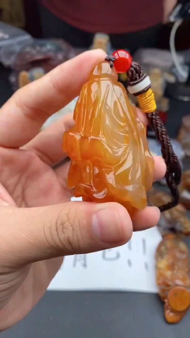 【闪购商品】玛瑙/玉髓颈饰未镶嵌1