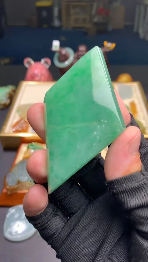 未镶嵌定制翡翠天然翡翠裸石（包工）