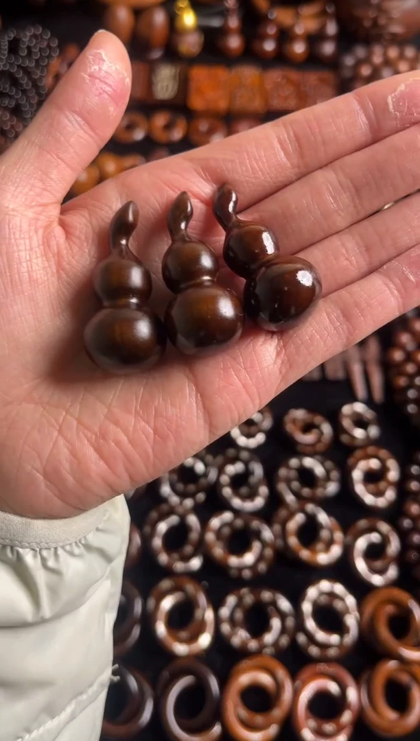 枣木雷击枣木玉化葫芦