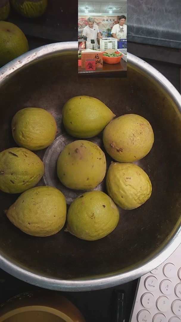 文玩核桃把件青皮官帽8个（售出不退不换）