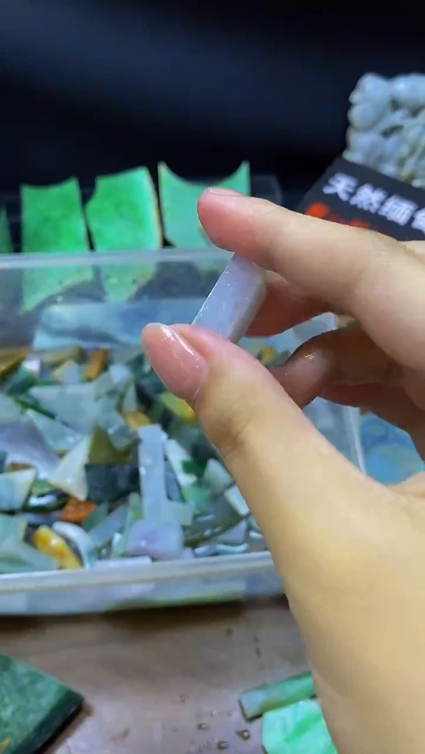 翡翠裸石天然缅甸翡翠a货