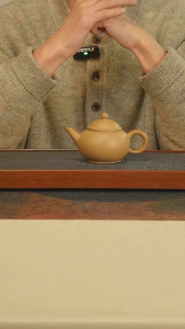 【闪购商品】紫砂茶壶黄段水平壶