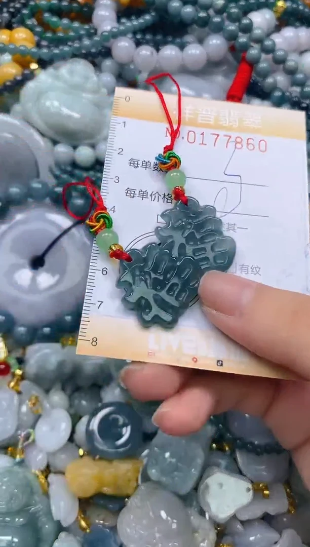 翡翠未镶嵌颈饰闪购0177860多样性发其一