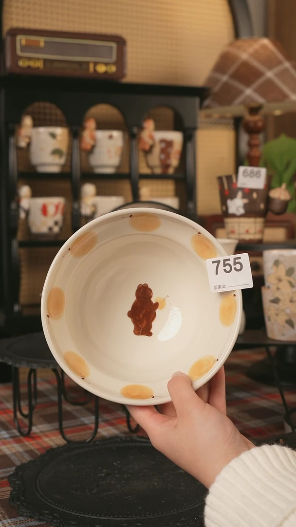 【闪购商品】碗川谷原创1.18场次直播微瑕755