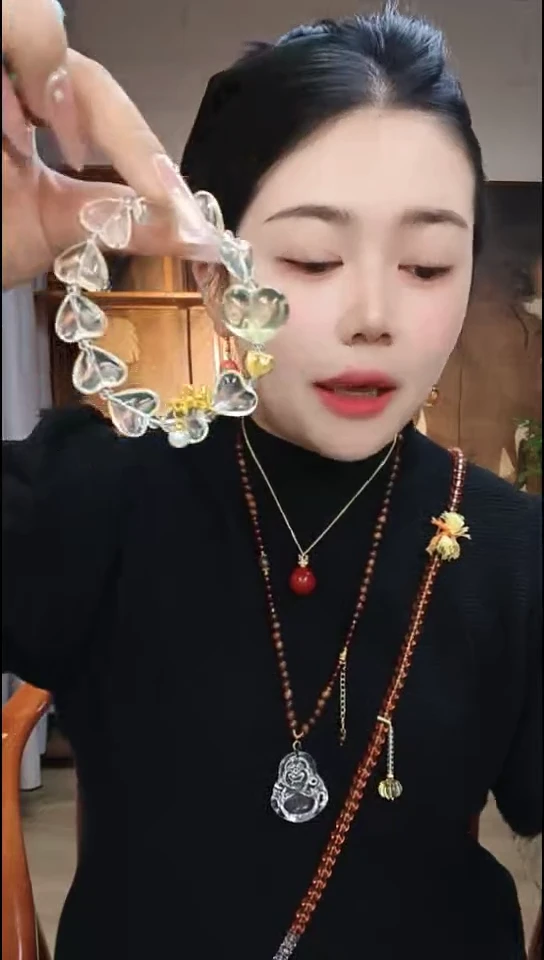 无合金卡西百露穿搭饰品