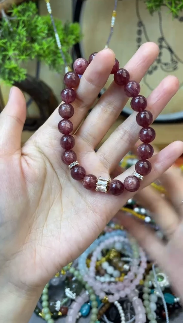 【闪购商品】石英质玉手饰未镶嵌419