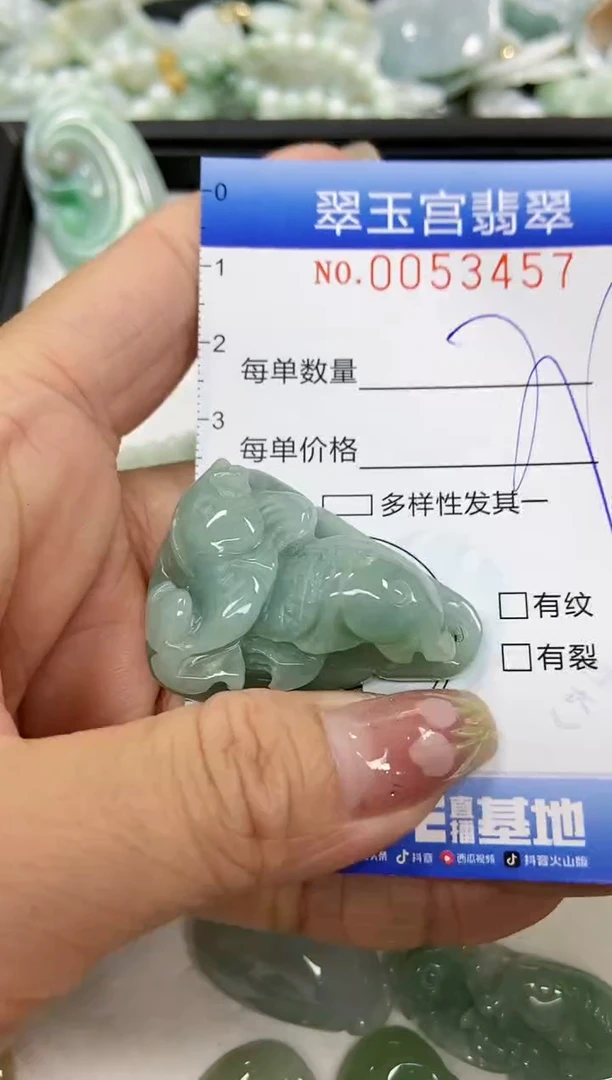 【闪购商品】翡翠颈饰未镶嵌闪购0053457