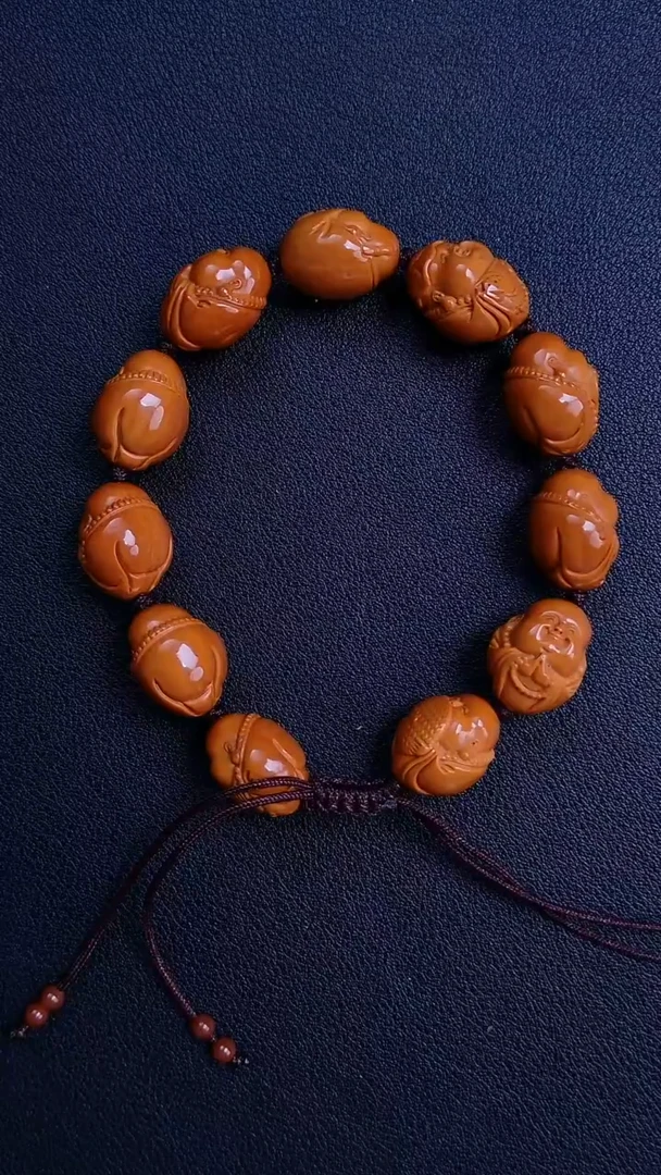 手串/手链橄榄核【阿福弥勒】1.5