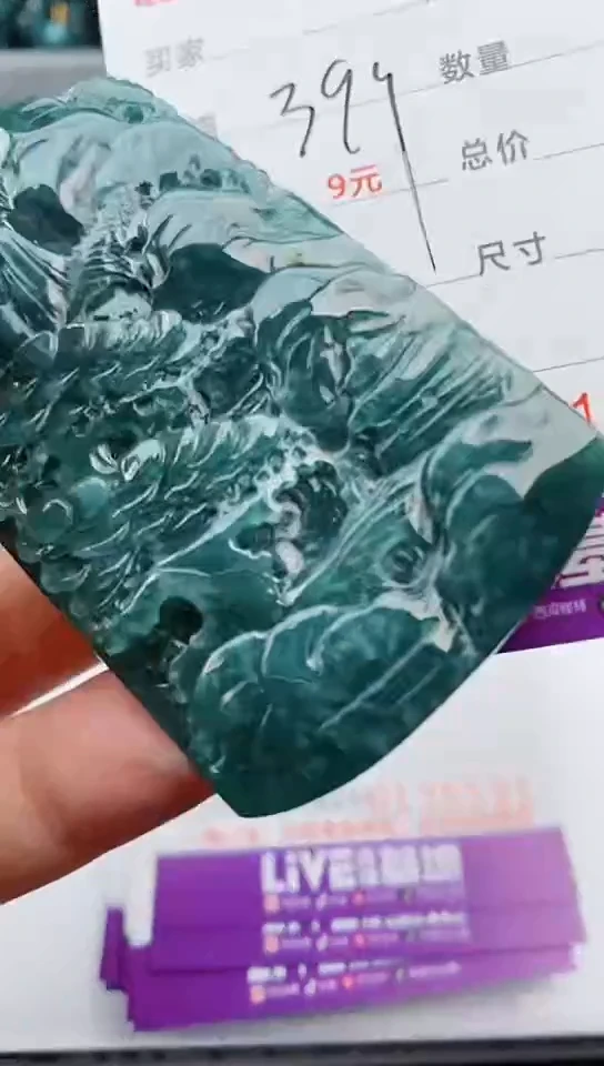 【闪购商品】翡翠颈饰未镶嵌