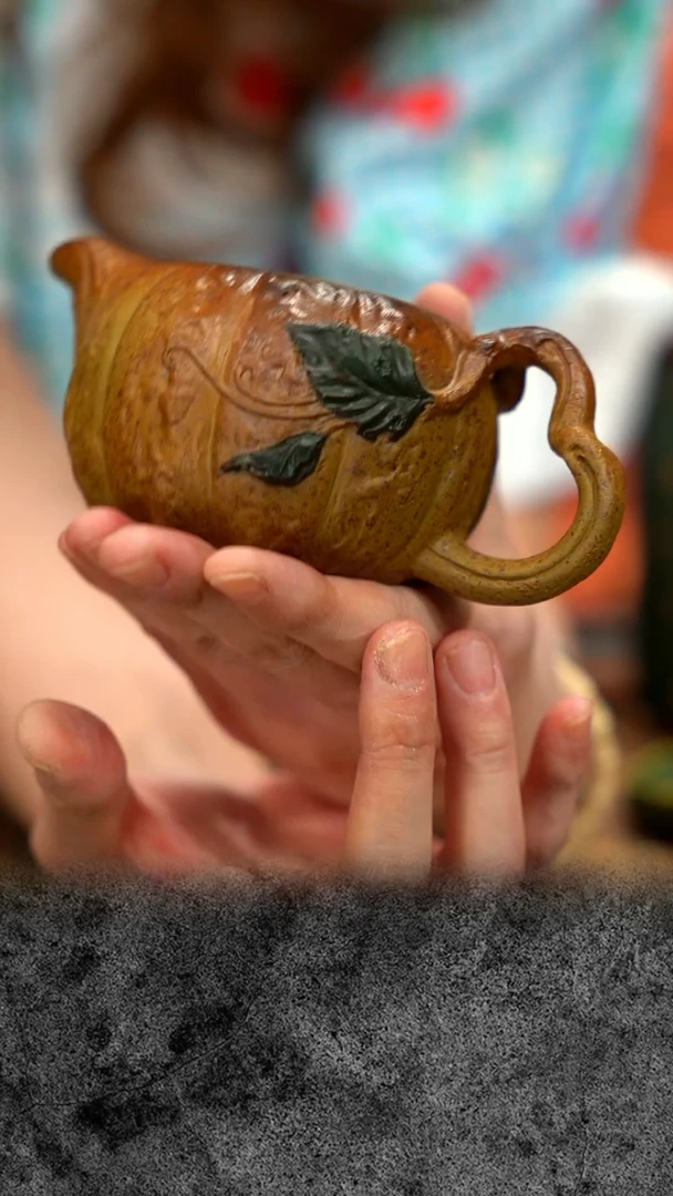 紫砂 宜兴紫砂  柴烧公道