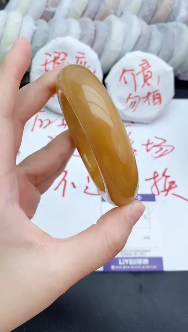未镶嵌手镯石英质玉瑕疵169+58/59