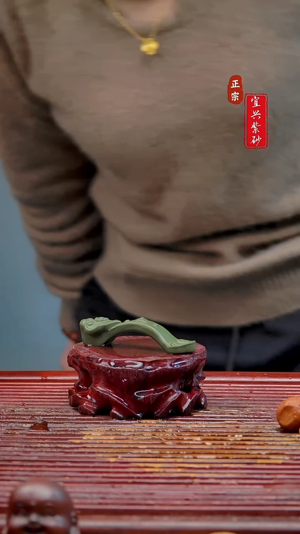 紫砂茶宠宜兴紫砂茶宠摆件
