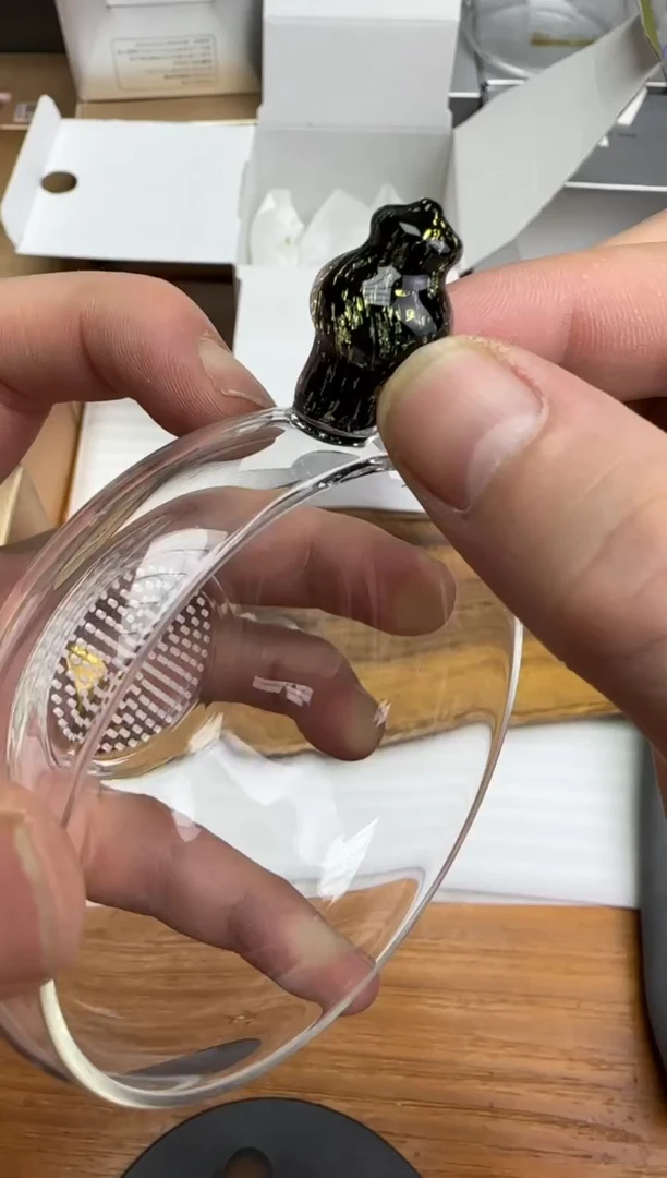 奉珠茶漏黑金（黑金）