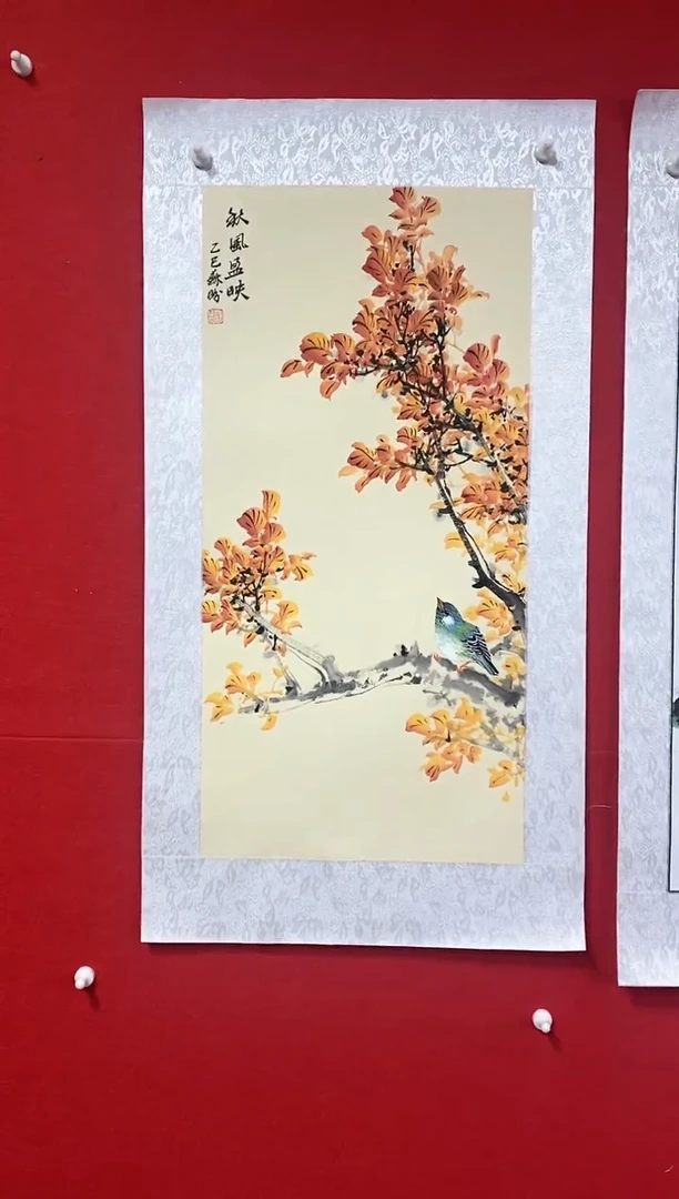 国画SP洋苏盼老师作品