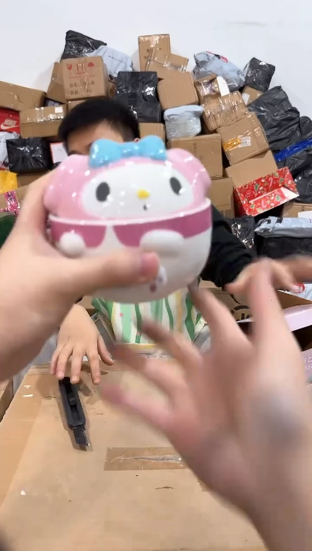 瓷片原盒美乐蒂炖盅