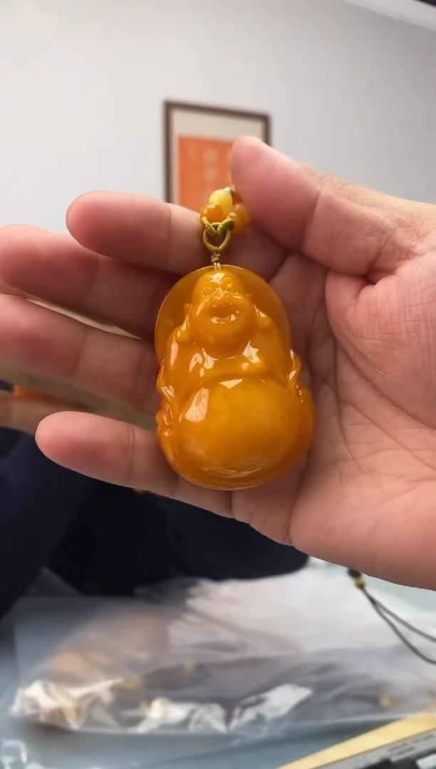琥珀未镶嵌珠宝奇石假一罚十，多样性发一件027