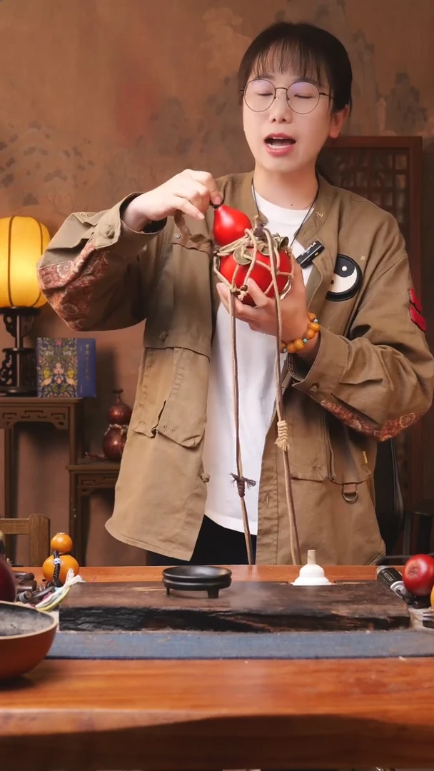 【闪购商品】15号精品大漆葫芦防腐防渗装水茶酒