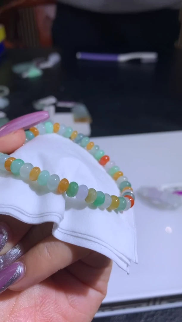 未镶嵌定制翡翠楚*翡翠 多样性发一件