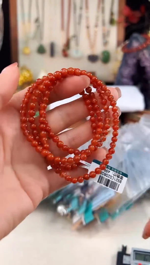 未镶嵌南红玛瑙手饰@@B921C020608