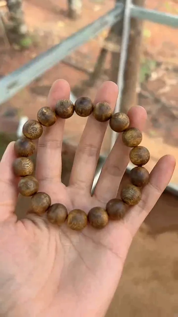 手串沉香海南陆河沉香1.2 12g高货多样性发货