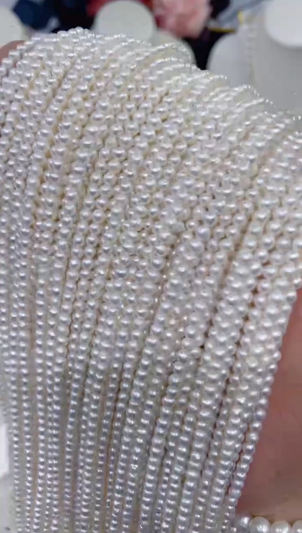 颈饰未镶嵌淡水珍珠1228