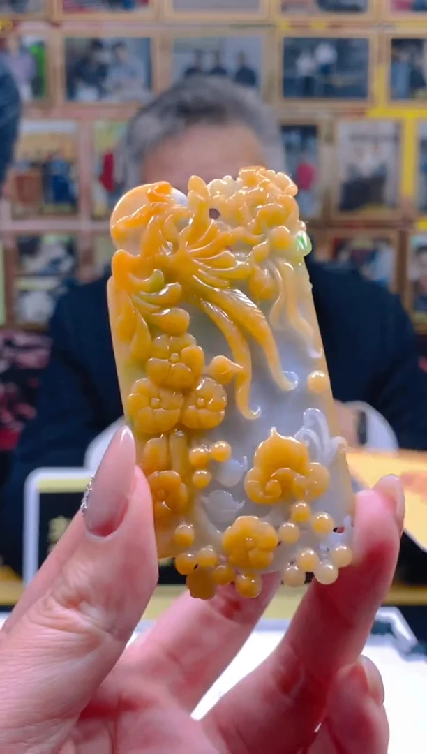 【闪购商品】定制翡翠未镶嵌闪购毛货链接XDS043