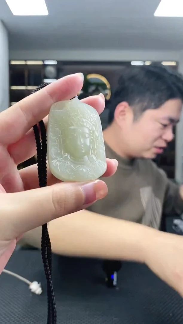 颈饰未镶嵌和田玉3