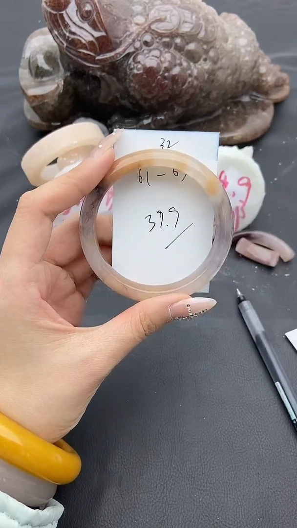 未镶嵌手链翡翠32+62/63