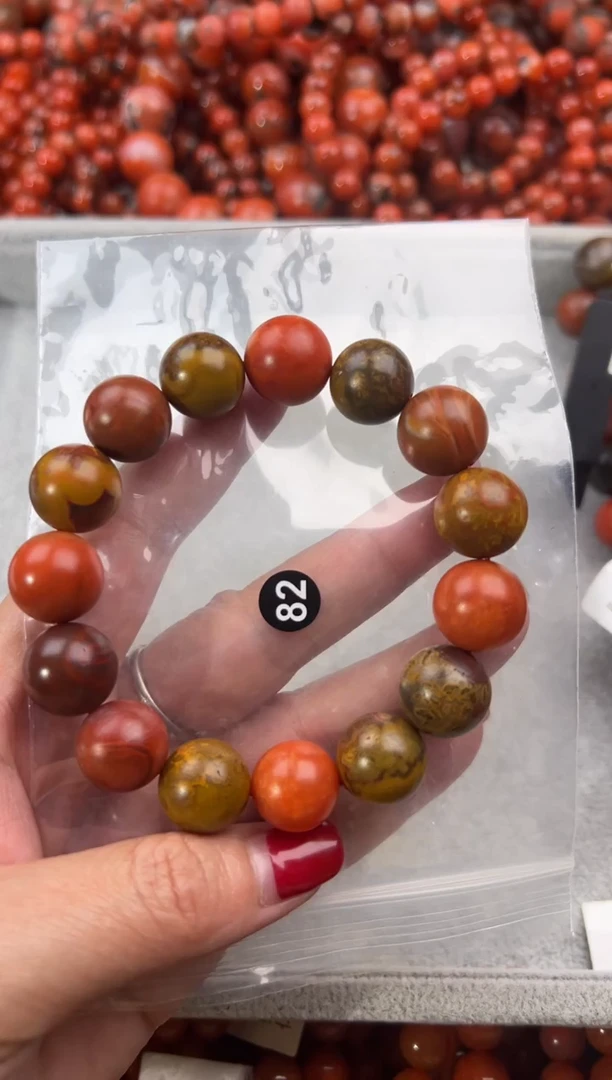 未镶嵌手串南红玛瑙B****h1