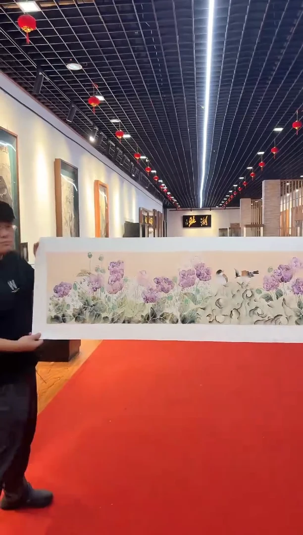 国画周建真老师绘画作品27-7