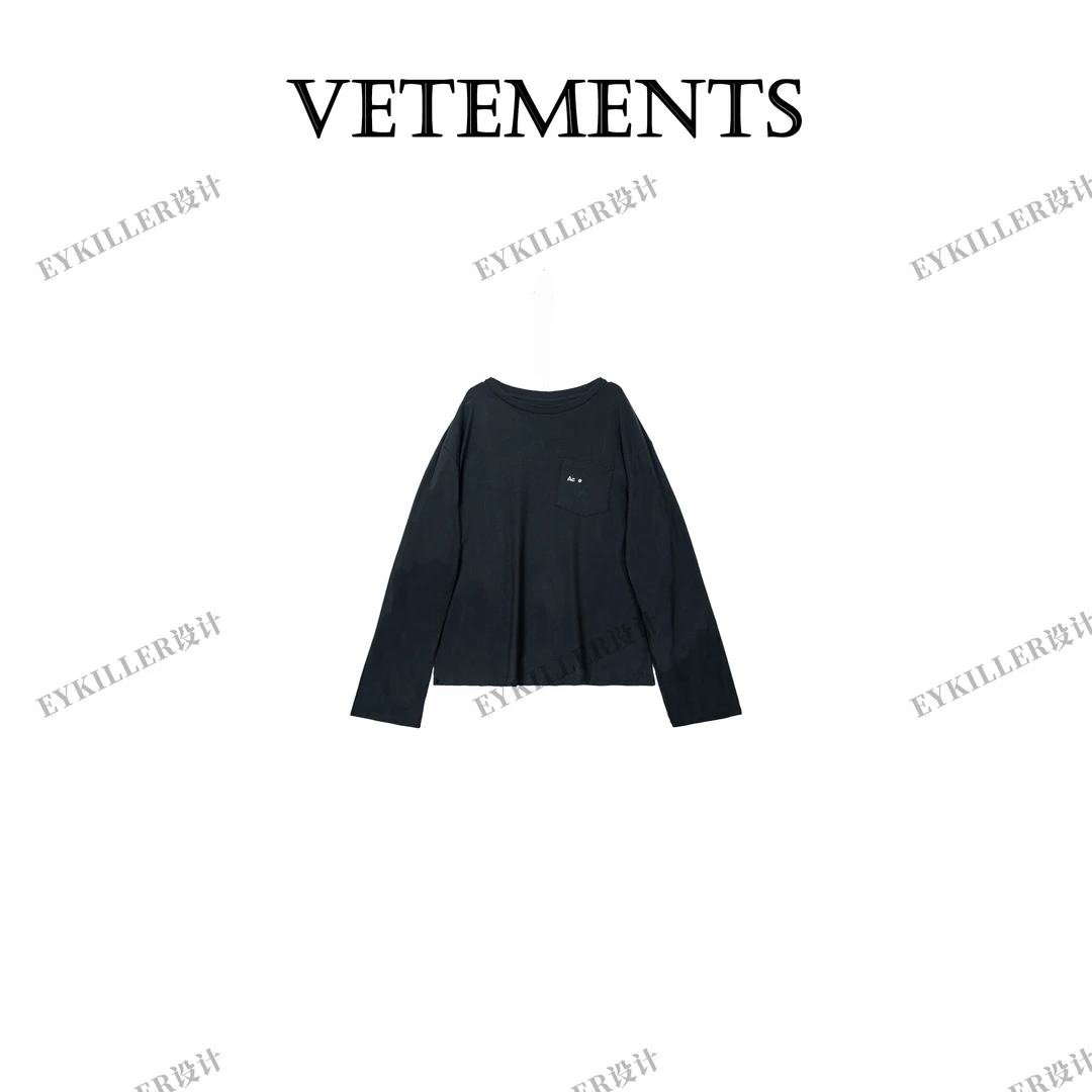 ac轻薄宽松长袖T恤 0939