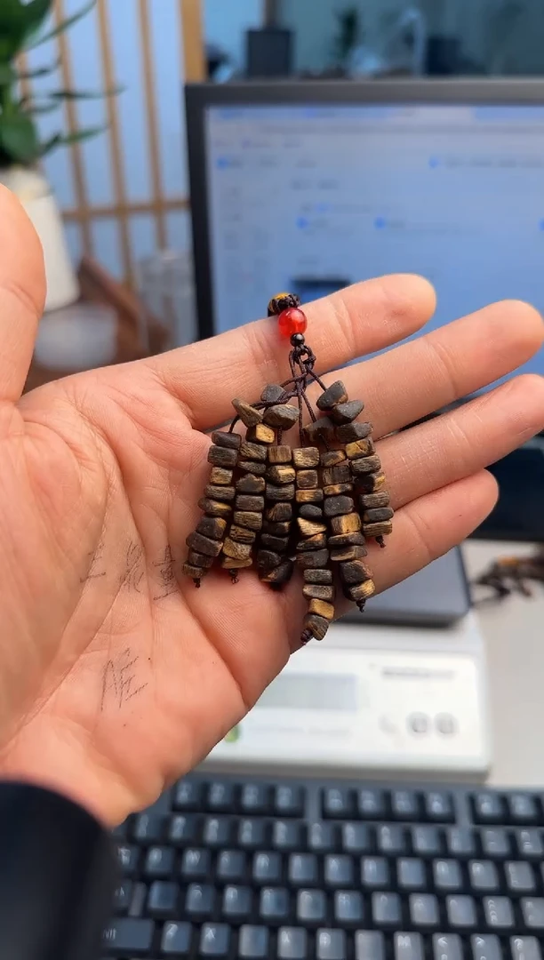 手串沉香海南奇楠沉香10克